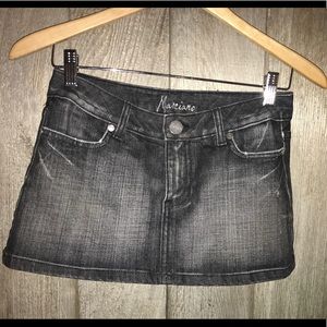 Marciano Jean Skirt